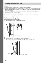 Предварительный просмотр 18 страницы Sony 4-147-228-12(1) Operating Instructions Manual