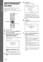 Предварительный просмотр 34 страницы Sony 4-147-228-12(1) Operating Instructions Manual