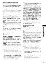 Предварительный просмотр 117 страницы Sony 4-147-228-12(1) Operating Instructions Manual