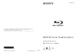 Sony 4-147-229-13(1) Operating Instructions Manual preview