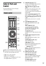 Предварительный просмотр 11 страницы Sony 4-147-229-13(1) Operating Instructions Manual