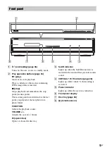 Предварительный просмотр 13 страницы Sony 4-147-229-13(1) Operating Instructions Manual