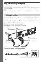 Предварительный просмотр 20 страницы Sony 4-147-229-13(1) Operating Instructions Manual