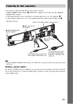 Предварительный просмотр 23 страницы Sony 4-147-229-13(1) Operating Instructions Manual