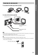 Предварительный просмотр 25 страницы Sony 4-147-229-13(1) Operating Instructions Manual