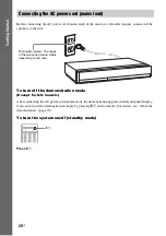 Предварительный просмотр 28 страницы Sony 4-147-229-13(1) Operating Instructions Manual