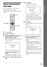 Предварительный просмотр 29 страницы Sony 4-147-229-13(1) Operating Instructions Manual