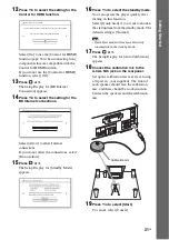 Предварительный просмотр 31 страницы Sony 4-147-229-13(1) Operating Instructions Manual