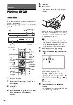 Предварительный просмотр 36 страницы Sony 4-147-229-13(1) Operating Instructions Manual