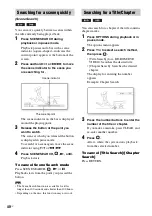 Предварительный просмотр 40 страницы Sony 4-147-229-13(1) Operating Instructions Manual