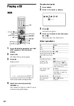 Предварительный просмотр 44 страницы Sony 4-147-229-13(1) Operating Instructions Manual