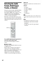 Предварительный просмотр 48 страницы Sony 4-147-229-13(1) Operating Instructions Manual