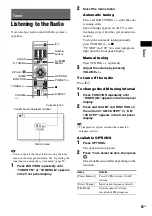 Предварительный просмотр 51 страницы Sony 4-147-229-13(1) Operating Instructions Manual