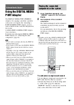 Предварительный просмотр 55 страницы Sony 4-147-229-13(1) Operating Instructions Manual