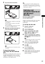 Предварительный просмотр 57 страницы Sony 4-147-229-13(1) Operating Instructions Manual