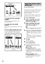 Предварительный просмотр 58 страницы Sony 4-147-229-13(1) Operating Instructions Manual