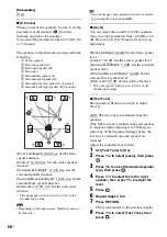 Предварительный просмотр 68 страницы Sony 4-147-229-13(1) Operating Instructions Manual