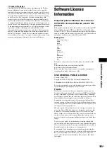 Предварительный просмотр 105 страницы Sony 4-147-229-13(1) Operating Instructions Manual