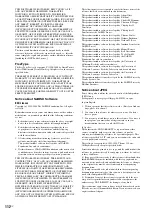 Предварительный просмотр 112 страницы Sony 4-147-229-13(1) Operating Instructions Manual