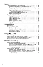 Preview for 6 page of Sony 4-151-079-11(1) Operating Instructions Manual