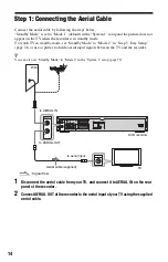 Preview for 14 page of Sony 4-151-079-11(1) Operating Instructions Manual