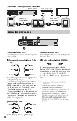 Preview for 16 page of Sony 4-151-079-11(1) Operating Instructions Manual