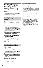 Preview for 38 page of Sony 4-151-079-11(1) Operating Instructions Manual