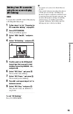 Preview for 65 page of Sony 4-151-079-11(1) Operating Instructions Manual