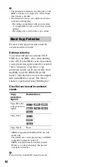 Preview for 92 page of Sony 4-151-079-11(1) Operating Instructions Manual