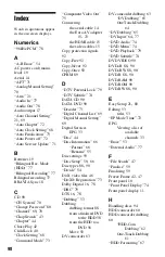 Preview for 98 page of Sony 4-151-079-11(1) Operating Instructions Manual