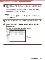 Предварительный просмотр 47 страницы Sony 4-153-621-13(1) User Manual