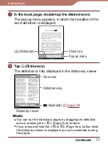 Предварительный просмотр 77 страницы Sony 4-153-621-13(1) User Manual