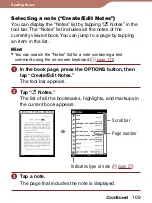 Предварительный просмотр 109 страницы Sony 4-153-621-13(1) User Manual