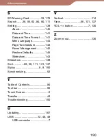 Предварительный просмотр 190 страницы Sony 4-153-621-13(1) User Manual