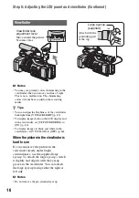 Preview for 16 page of Sony 4-157-878-12(1) Operating Manual