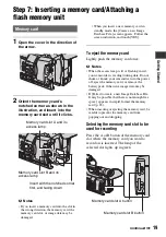 Preview for 19 page of Sony 4-157-878-12(1) Operating Manual