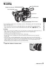 Preview for 21 page of Sony 4-157-878-12(1) Operating Manual