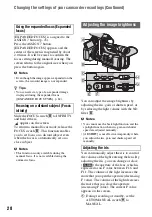 Preview for 28 page of Sony 4-157-878-12(1) Operating Manual