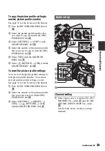 Preview for 39 page of Sony 4-157-878-12(1) Operating Manual