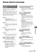 Preview for 99 page of Sony 4-157-878-12(1) Operating Manual