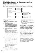 Предварительный просмотр 104 страницы Sony 4-157-878-12(1) Operating Manual