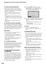 Предварительный просмотр 110 страницы Sony 4-157-878-12(1) Operating Manual