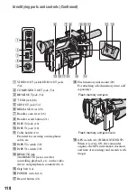 Предварительный просмотр 118 страницы Sony 4-157-878-12(1) Operating Manual