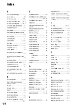 Предварительный просмотр 124 страницы Sony 4-157-878-12(1) Operating Manual