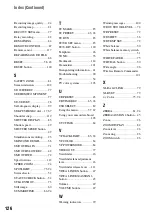 Предварительный просмотр 126 страницы Sony 4-157-878-12(1) Operating Manual