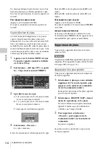 Preview for 112 page of Sony 4-164-149-21(1) (French) Manuel Du Propriétaire