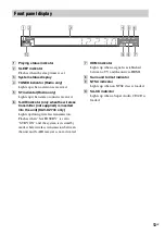 Preview for 13 page of Sony 4-165-481-11(1) Operating Instructions Manual