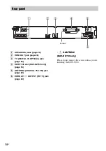 Preview for 14 page of Sony 4-165-481-11(1) Operating Instructions Manual