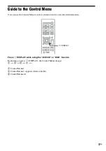 Preview for 17 page of Sony 4-165-481-11(1) Operating Instructions Manual