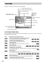 Preview for 18 page of Sony 4-165-481-11(1) Operating Instructions Manual